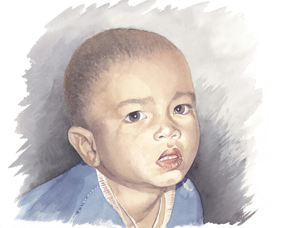 Enfant Mauritanien