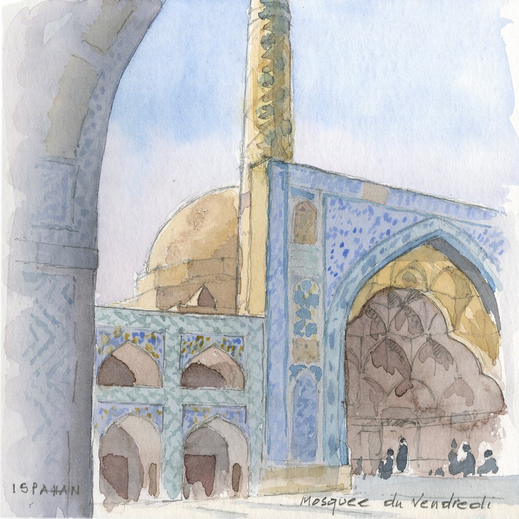 Mosquée du vendredi - Ispahan