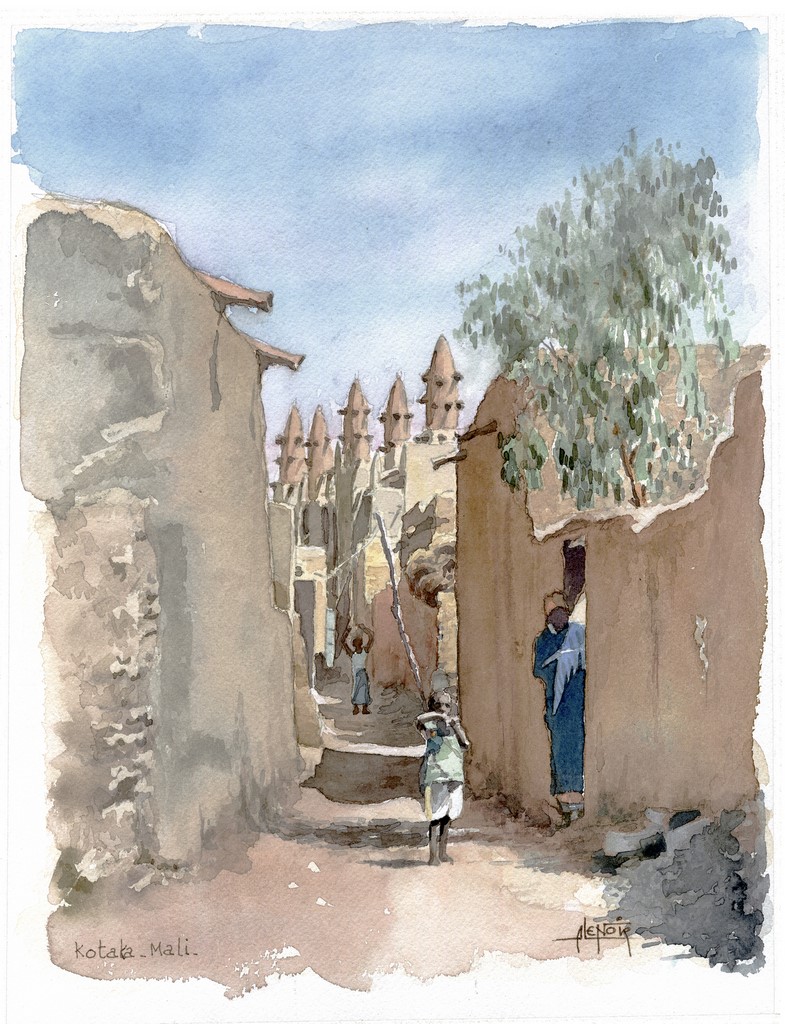 Mali - village de Kotaka