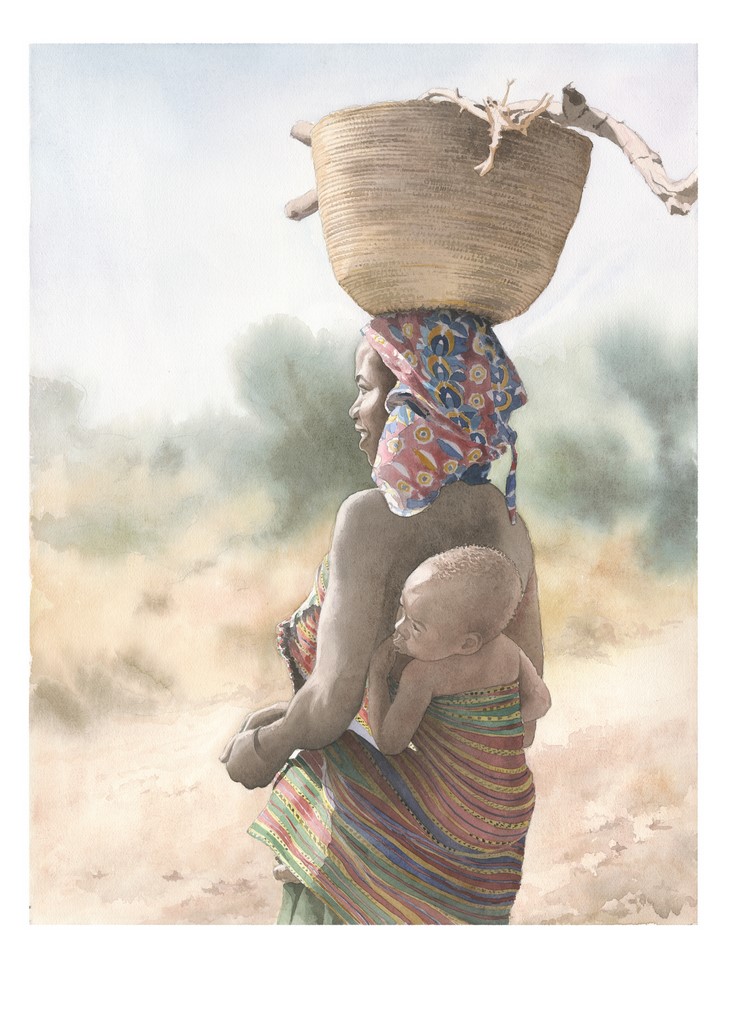 Mère et enfant - Cameroun