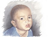 Enfant Mauritanien