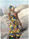 Femme du Bénin