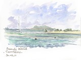 Sandy island-Cariacou